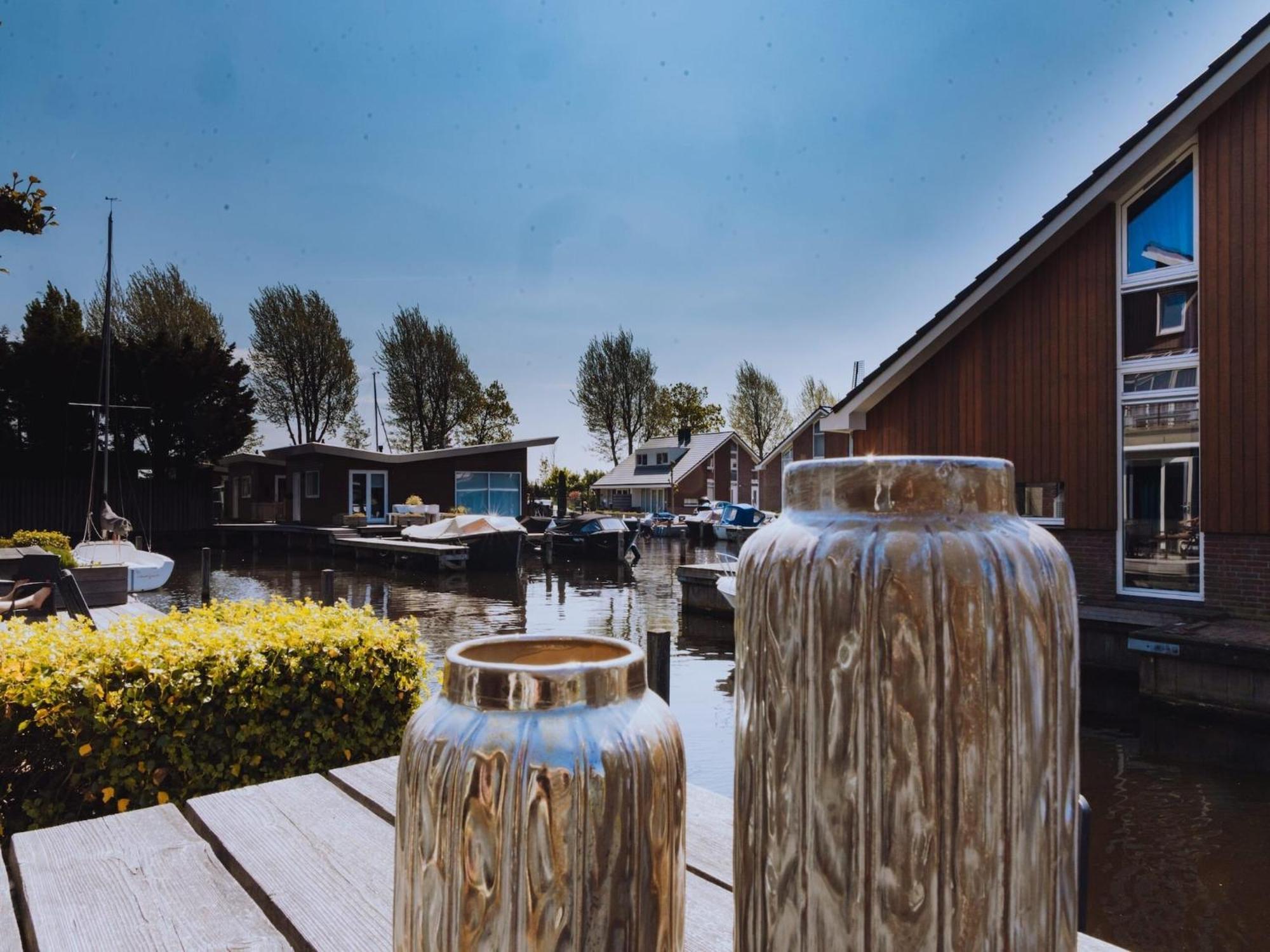 Lake-View Apartment Close To Amsterdam Uitgeest Eksteriør billede